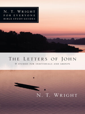 cover image of The Letters of John